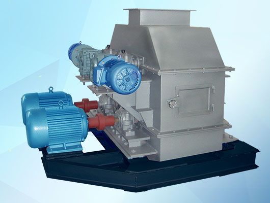 WB系列双辊双链破碎机